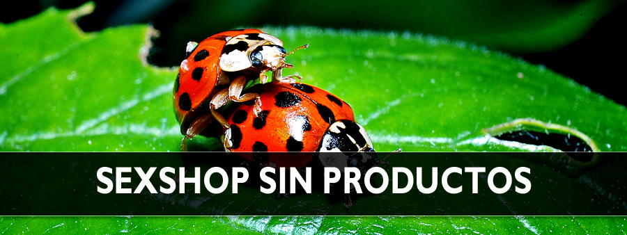 SexShop con productos sin stock