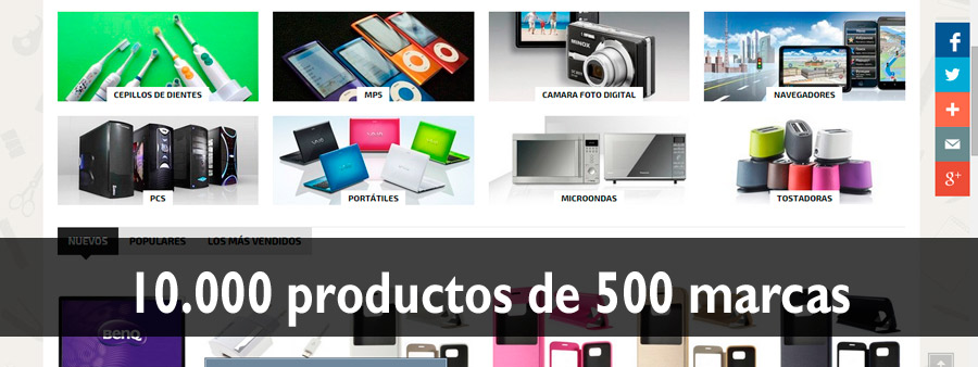 Vendo tienda online