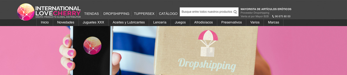 LoveCherry proveedor dropshipping