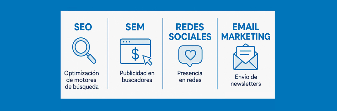 Pilares del Marketing Digital aplicados a Tiendas Dropshipping