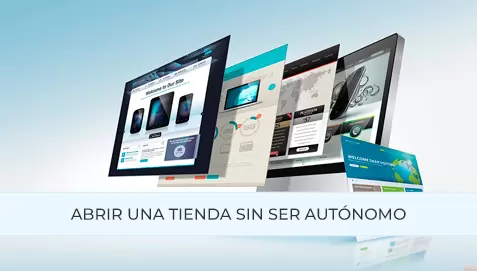 ¿Se puede abrir una tienda online sin ser autónomo?