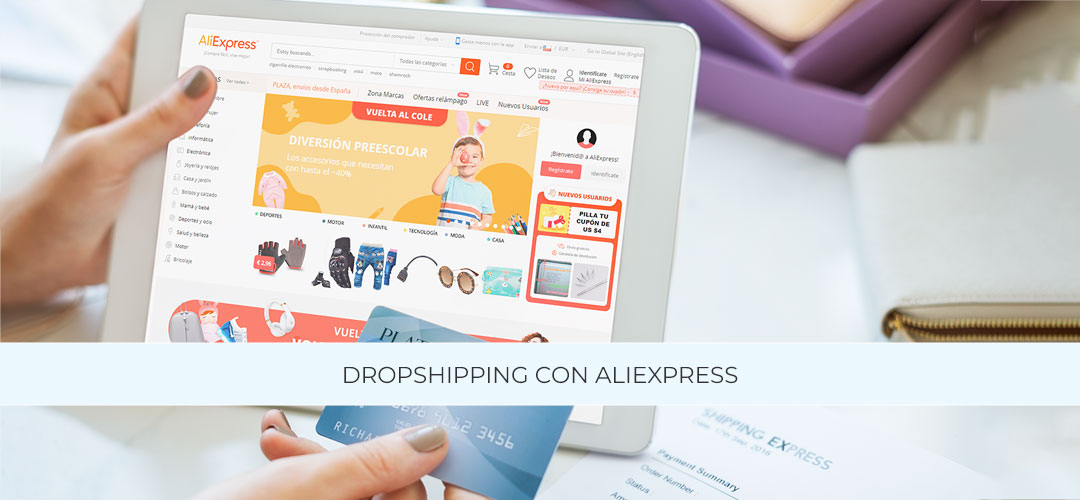 Dropshipping con Aliexpress