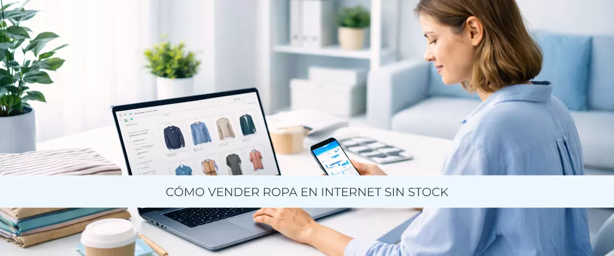 Cómo vender ropa por internet con dropshipping