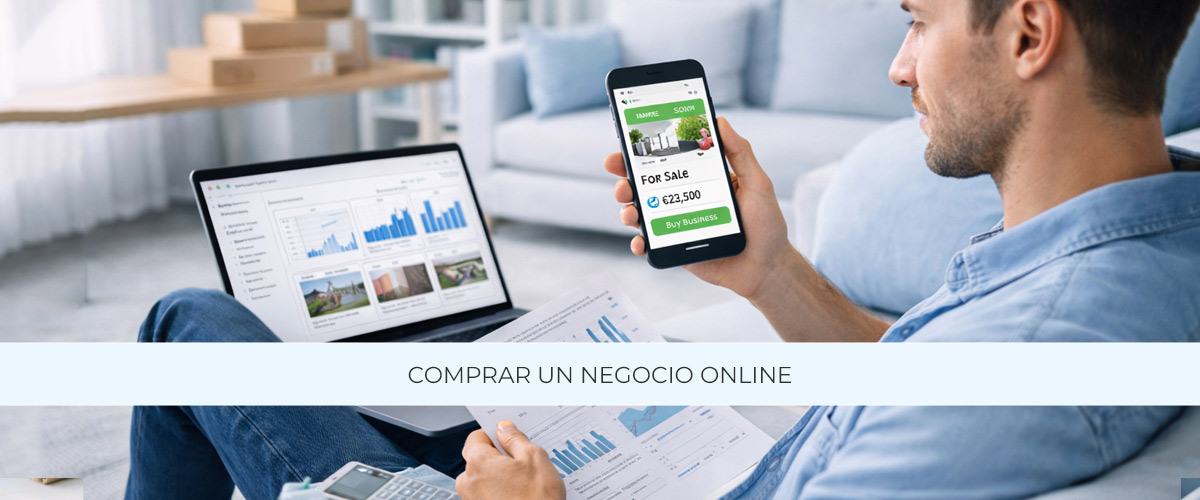 Comprar un negocio online