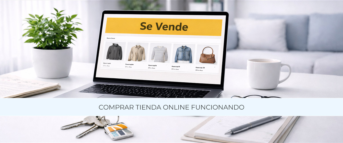 Comprar tienda online funcionando