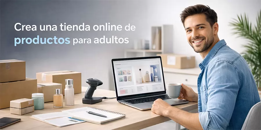 Crear tienda sexshop dropshipping
