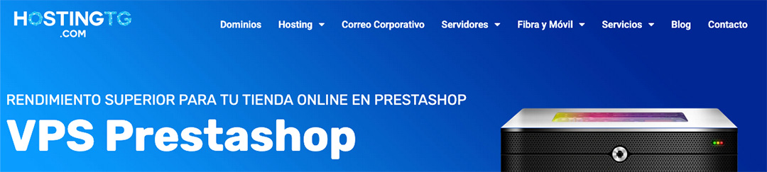Alojamiento para tiendas online