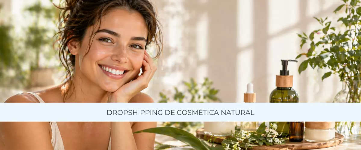 Dropshipping de cosmética natural