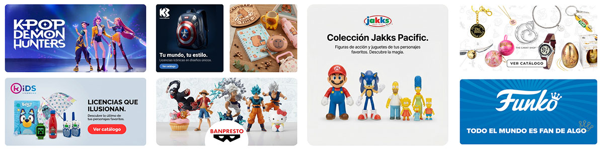 Tienda dropshipping con catálogo combinado de Ociostock y Last Level