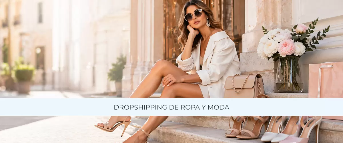 Dropshipping de ropa y moda en España