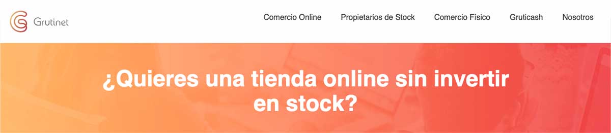 Grutinet proveedor dropshipping