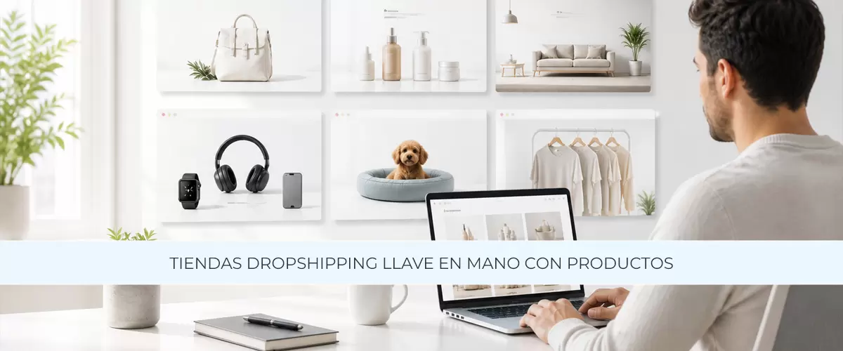 Tiendas dropshipping llave en mano