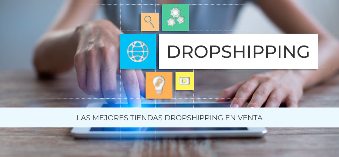 Tiendas dropshipping en venta