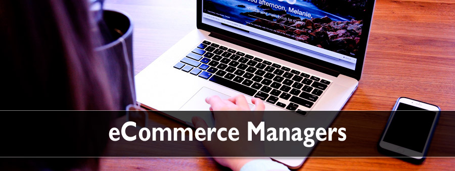 eCommerce managers