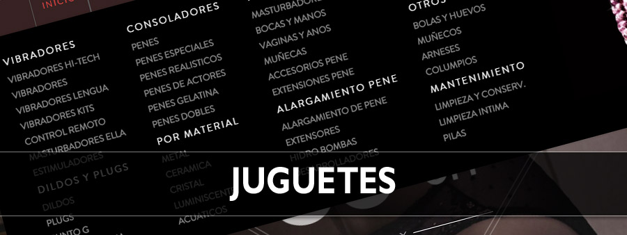 Juguetes Eróticos