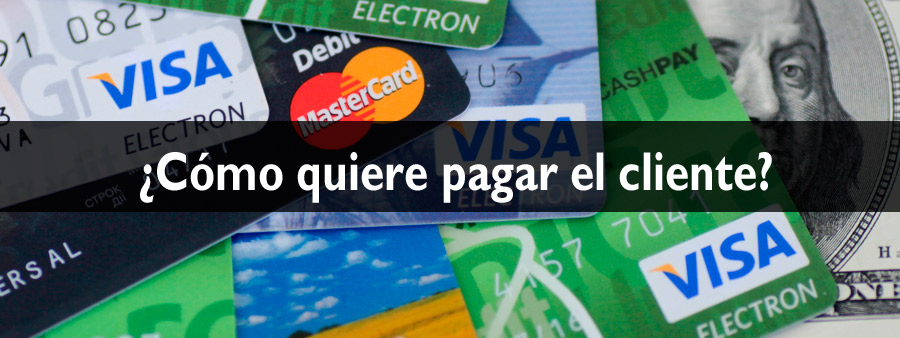 Métodos de pago para eCommerce