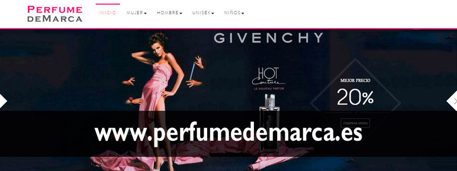 Distribuidores de perfumes