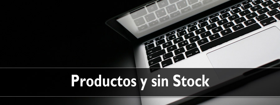 Productos sin stock