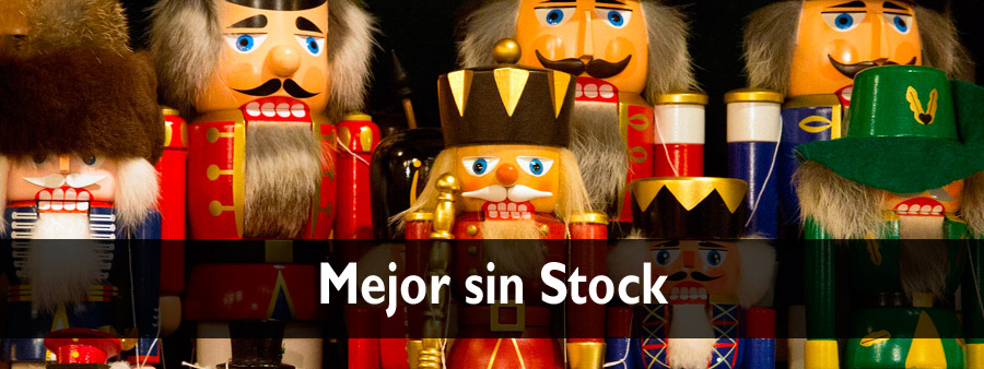 Con Stock o sin stock