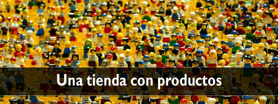 Presupuesto para una tienda con productos