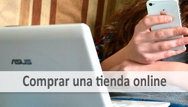 Comprar una tienda online con dropshipping