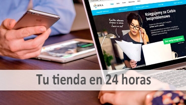 Tiendas llave en mano con productos