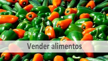 Vender alimentos en internet