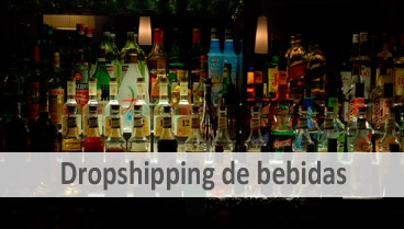 Dropshipping de bebidas alcohólicas