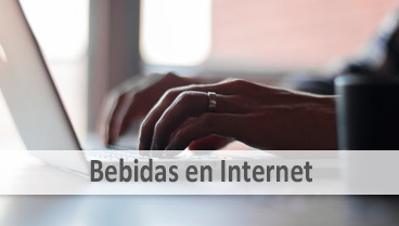 Venta de bebidas alcohólicas por internet