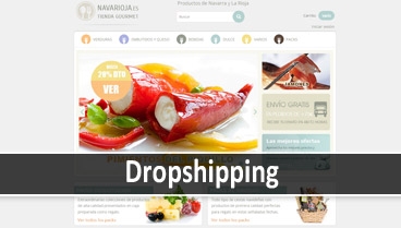 Tiendas hechas con dropshipping