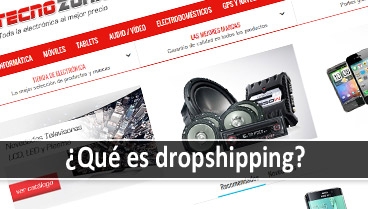 ¿Qué es dropshipping?