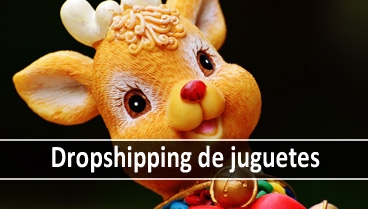 Ejemplo de dropshipping de juguetes