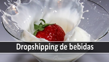 Ejemplo de tiendas hechas con dropshipping de bebidas