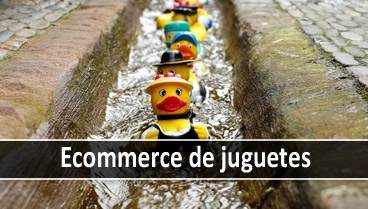 Ecommerce de juguetes en venta