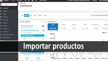 Importar productos a mi PrestaShop