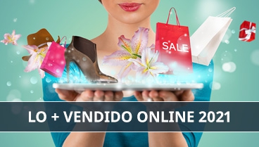 Productos más vendidos online en 2021