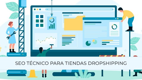 SEO técnico para tiendas dropshipping