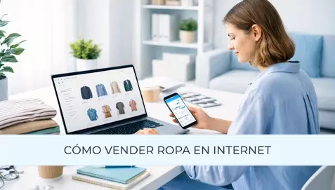 Cómo vender ropa por internet sin stock: guía dropshipping