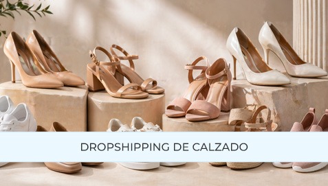 Dropshipping de zapatos: cómo montar una tienda de calzado online en España